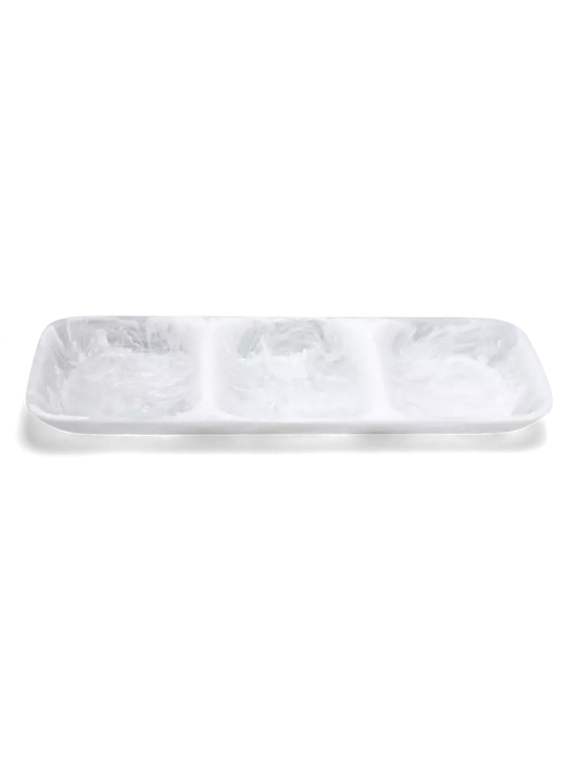 3 Compartments Tray Large