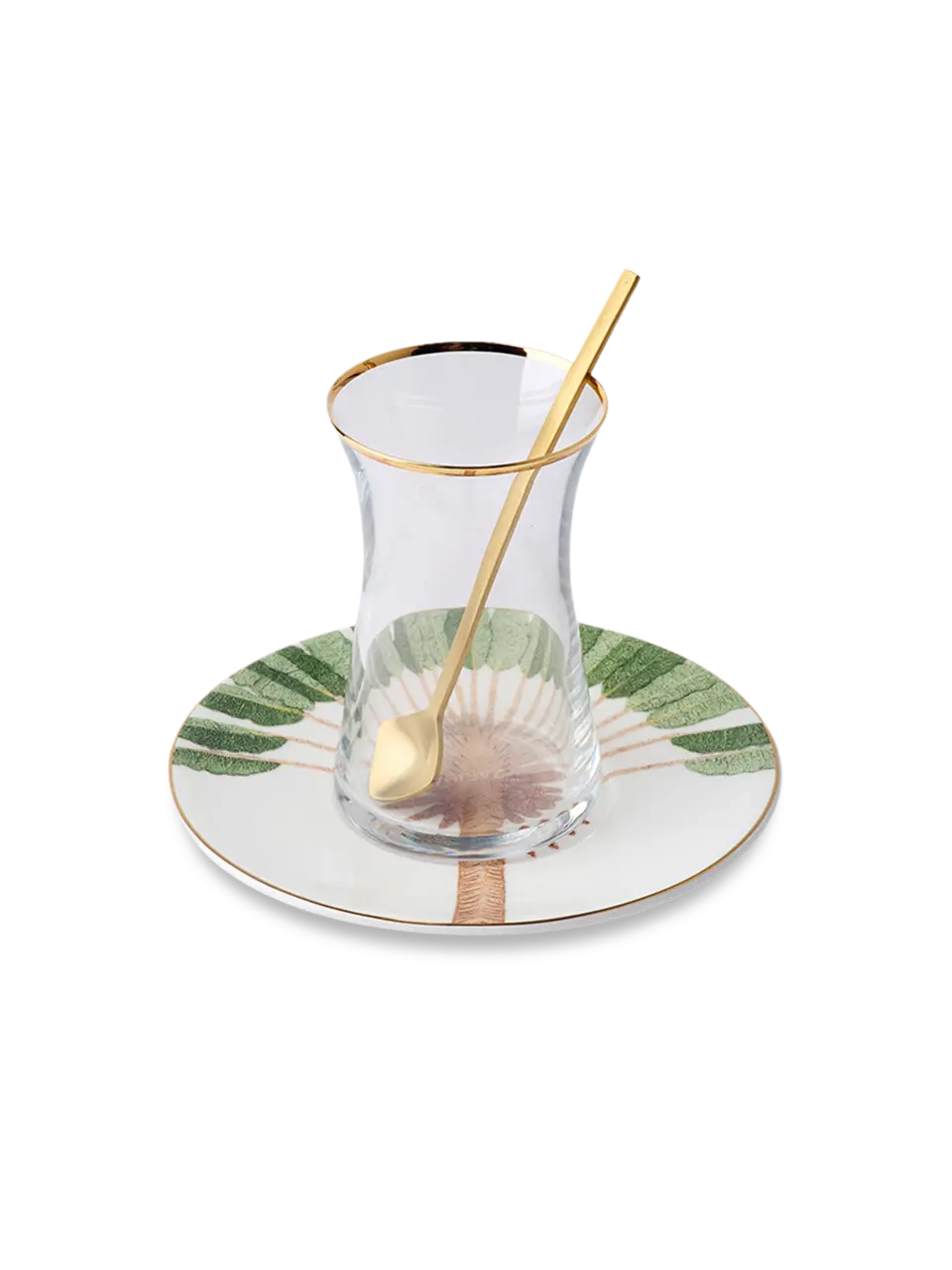 The Palm Tea Cups set of 6