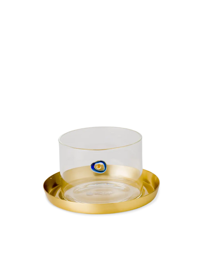 Set of 6 Dessert Bowl & Saucers