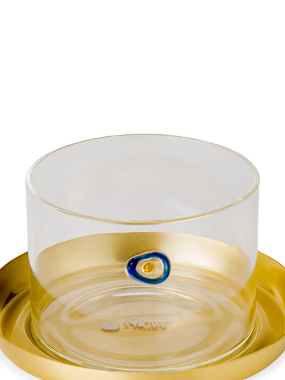 Set of 6 Dessert Bowl & Saucers