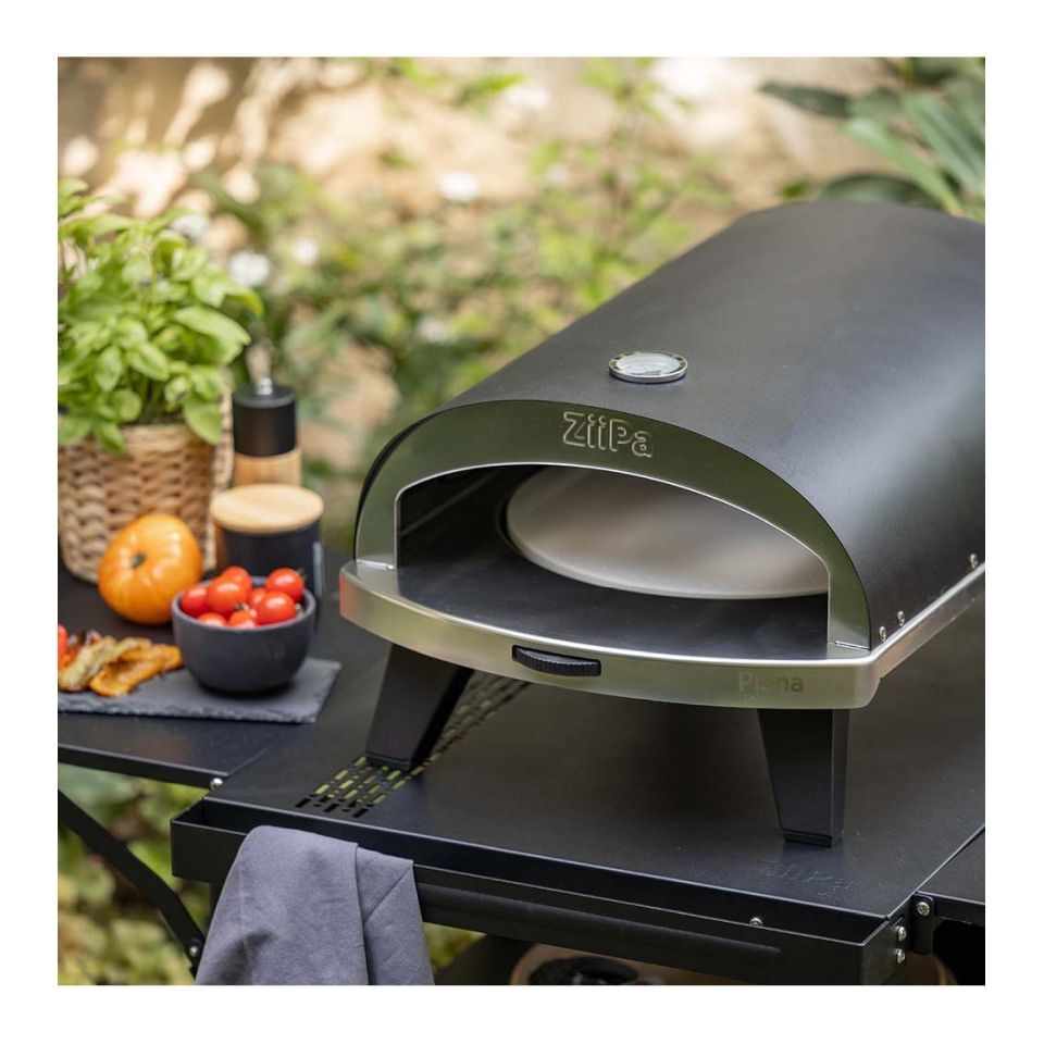 Pizza Oven Piana Gas Charbon