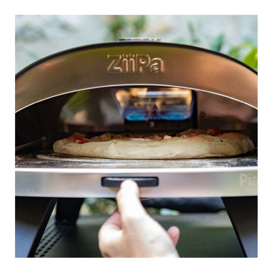 Pizza Oven Piana Gas Charbon