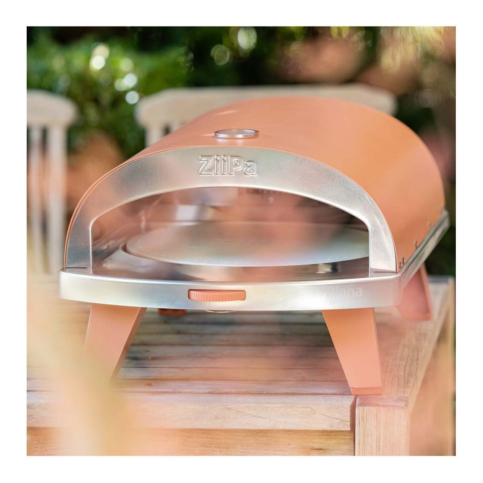 Pizza Oven Piana Gas Terracotta
