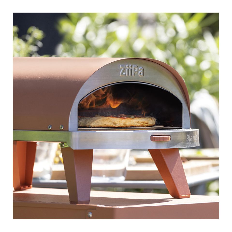Pizza Oven Piana Gas Terracotta