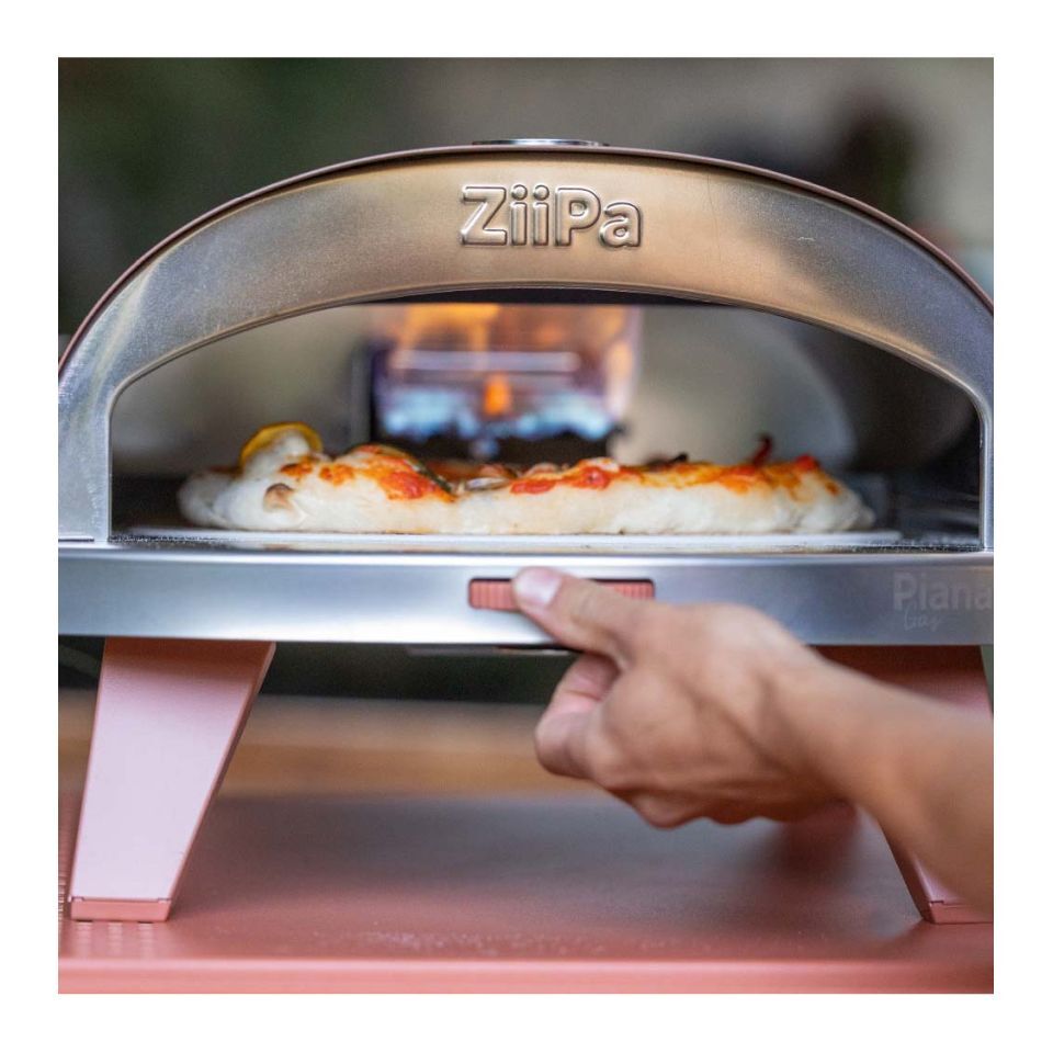 Pizza Oven Piana Gas Terracotta