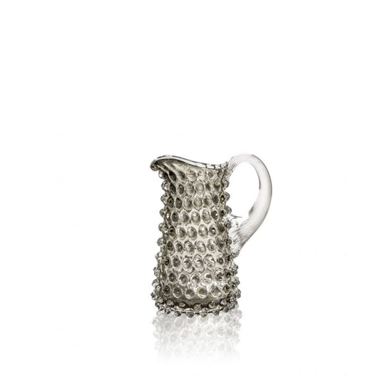 Underlay Black Smoke Hobnail Jug 350 ml