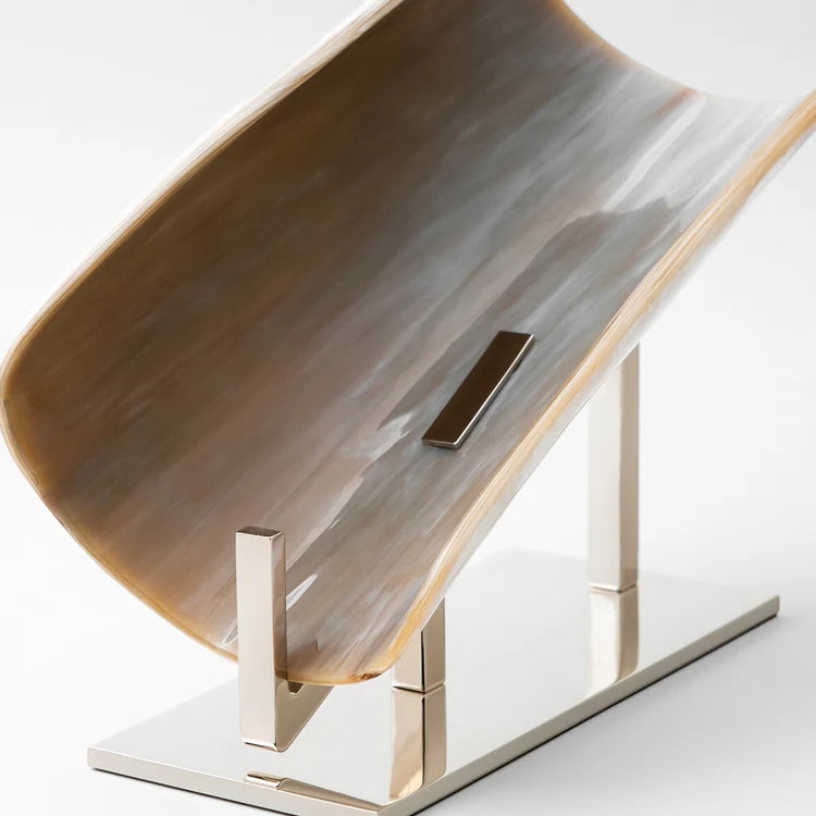 Horn Long Champagne Holder