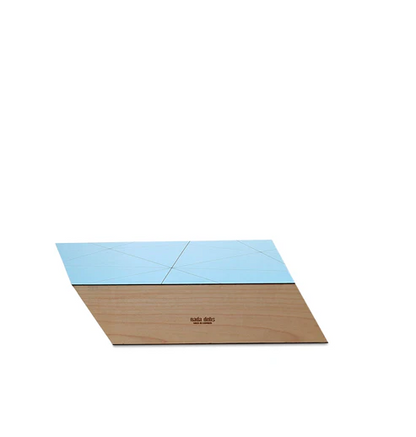 Laminated Wooden Vase Insert