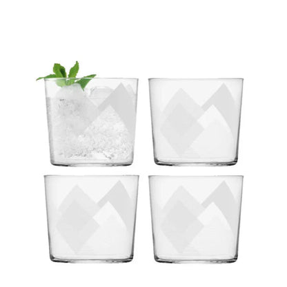 Peaks Tumbler 310ml Frost x 4