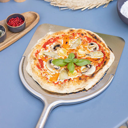 PERFORATED RECTANGULAR PIZZA PEEL