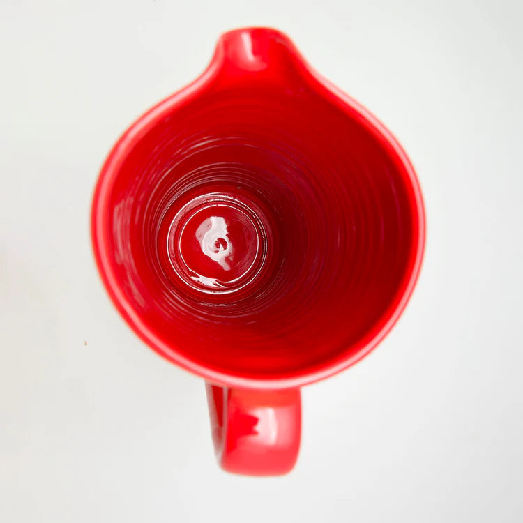 Serlio Gondoliere Gold & Red Pitcher