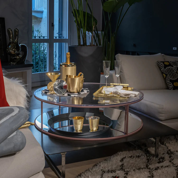 Velvet 1 Light Gold Brass Martini Glass