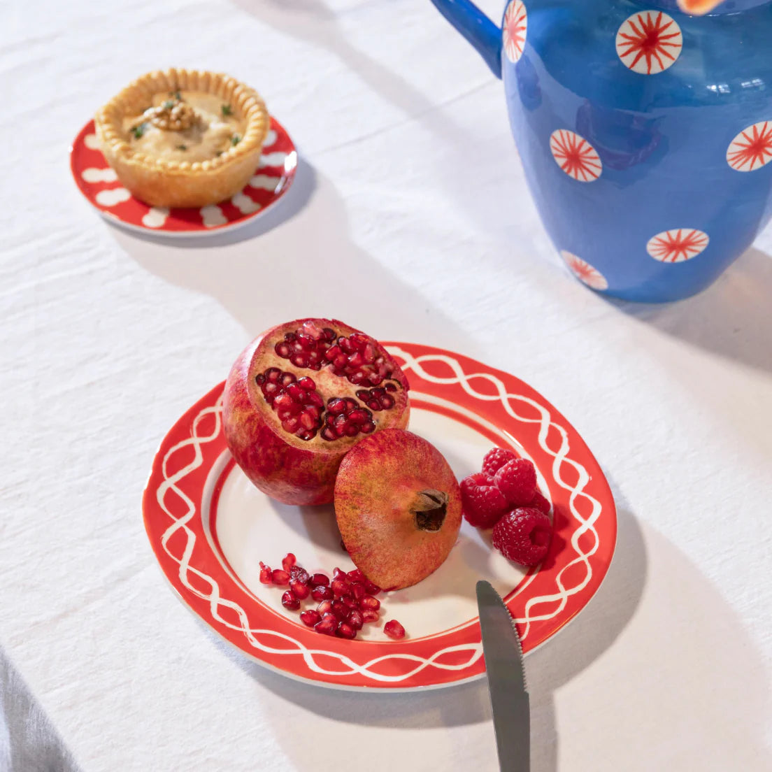 Festivo Porcelain Plate Medium Set of 2