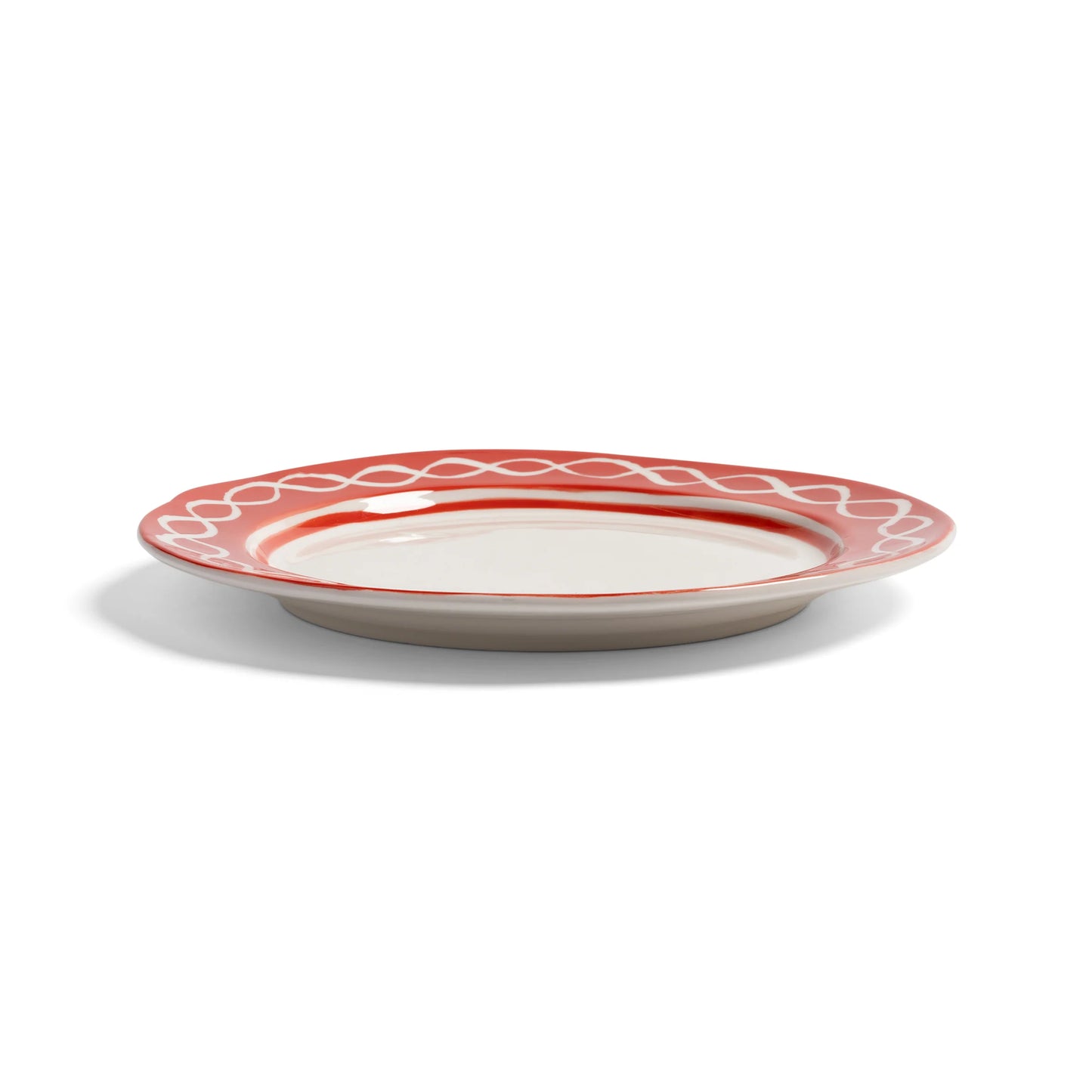 Festivo Porcelain Plate Medium Set of 2
