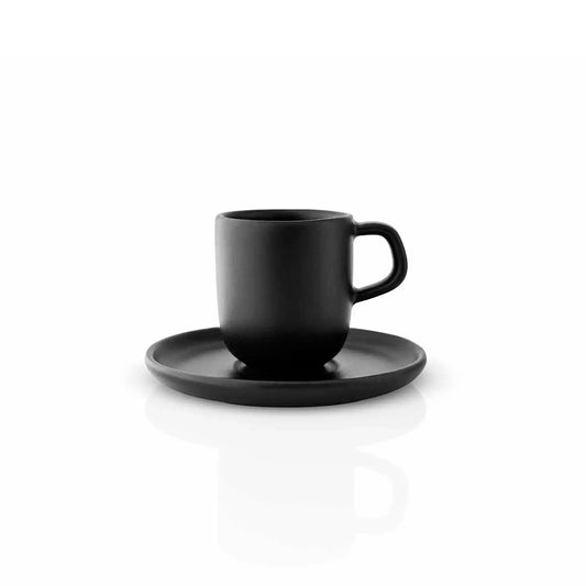 Nordic kitchen Espresso cup with saucer
