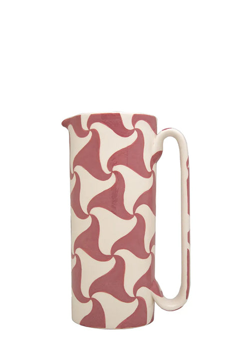 Serlio Red Atellani Ceramic Carafe