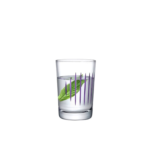 Parrot Set of 2 Water Glasses