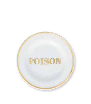 La Tavola Poison Micro Saucer