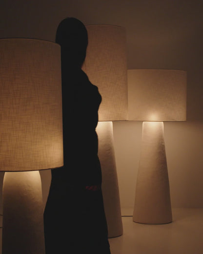 Standing Lamp 05 White Earth