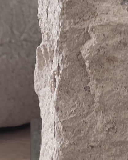 Temple Coffee Table Tall Limestone