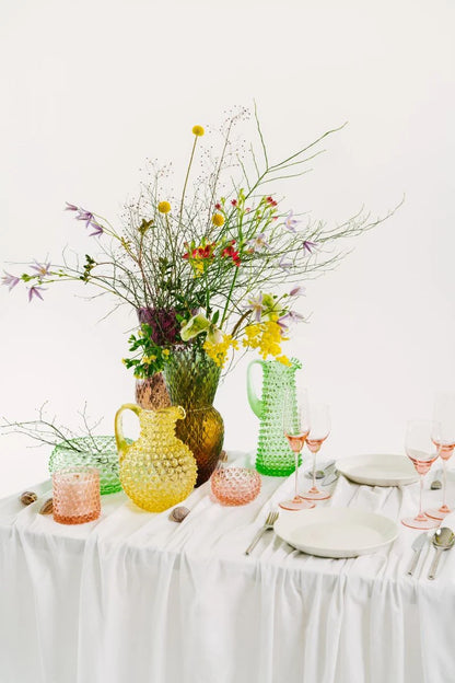 Citrine Hobnail Jug 2L