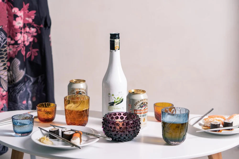 Underlay Shot Glasses Set of 2