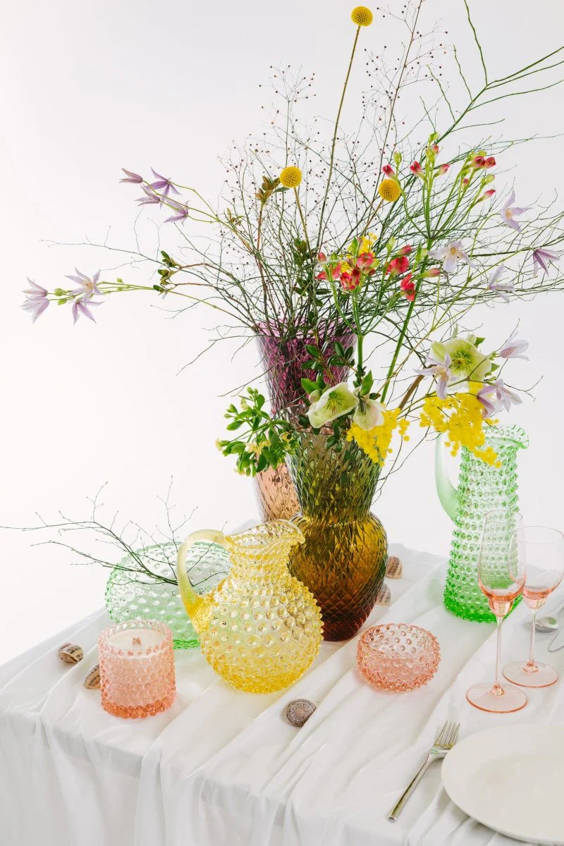 Citrine Hobnail Jug 2L