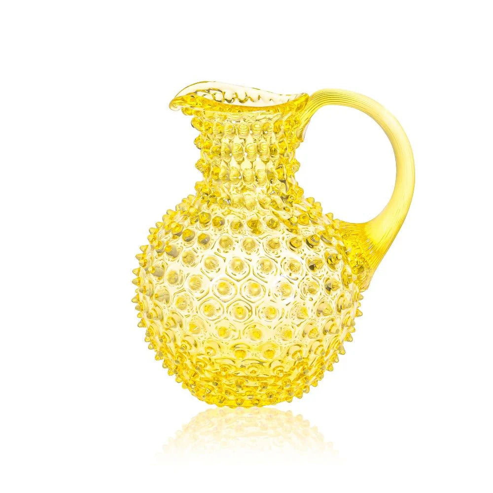 Citrine Hobnail Jug 2L