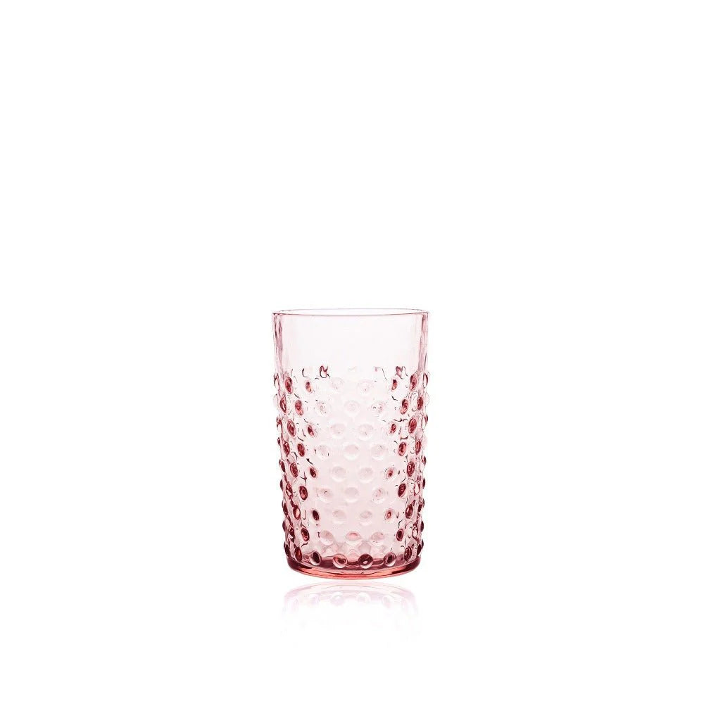 Rosaline Hobnail Tumblers set of 4