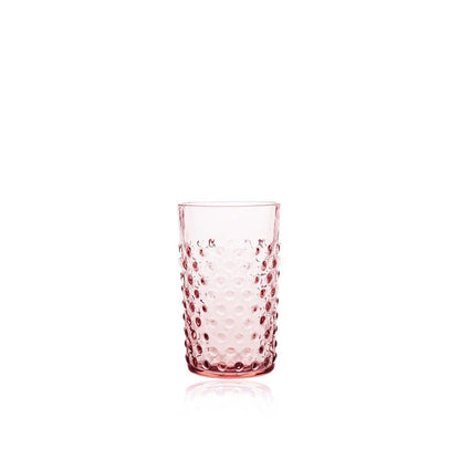 Rosaline Hobnail Tumblers set of 4