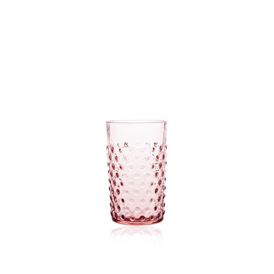 Rosaline Hobnail Tumblers set of 4