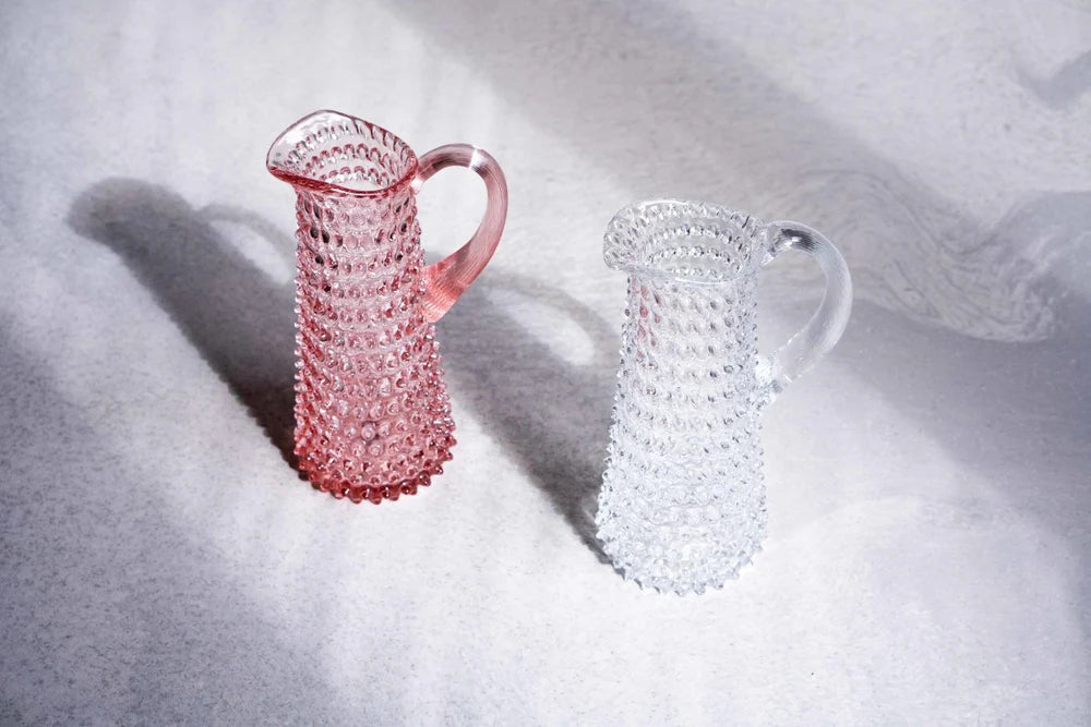 Rosaline Hobnail Pitcher 1L