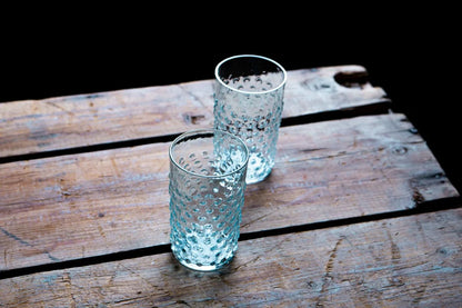 Hobnail Tumblers -Set of 4