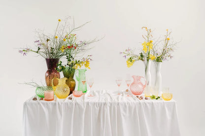 Citrine Hobnail Jug 2L