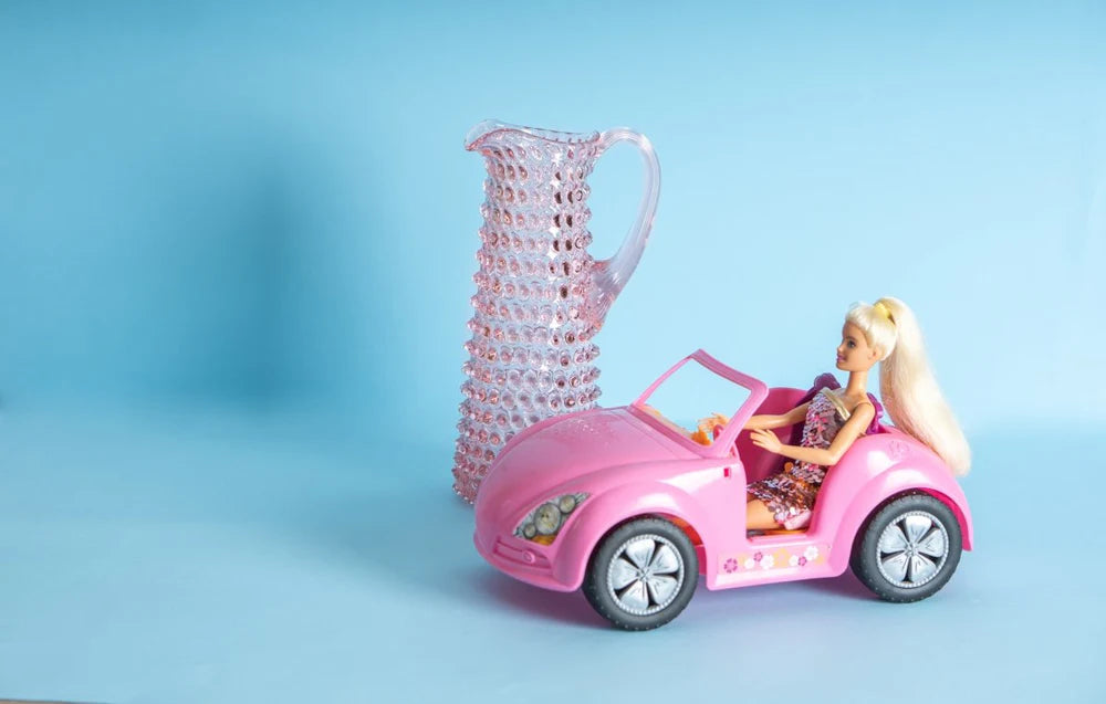 Rosaline Hobnail Pitcher 1L