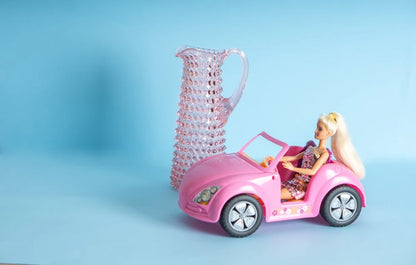 Rosaline Hobnail Pitcher 1L