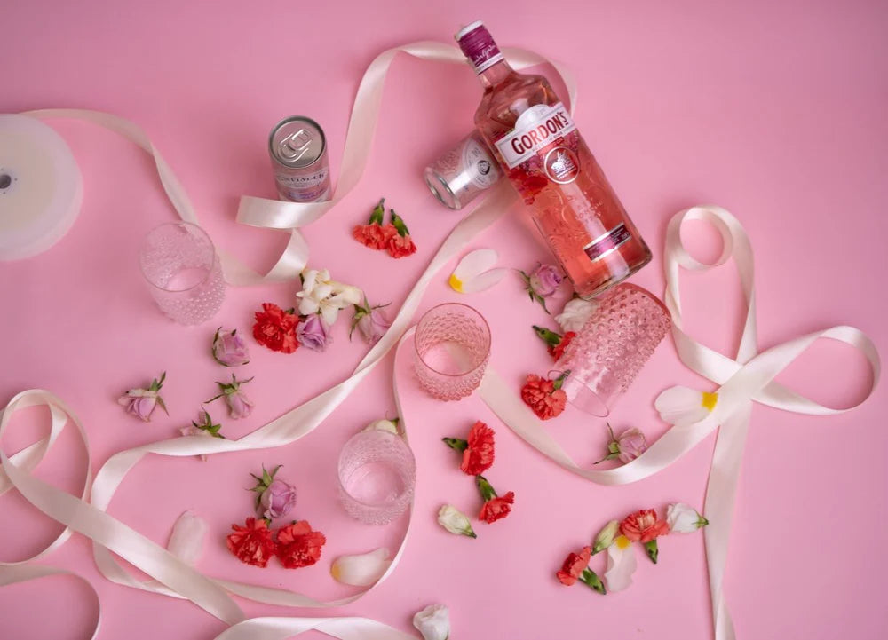 Rosaline Hobnail Tumblers set of 4