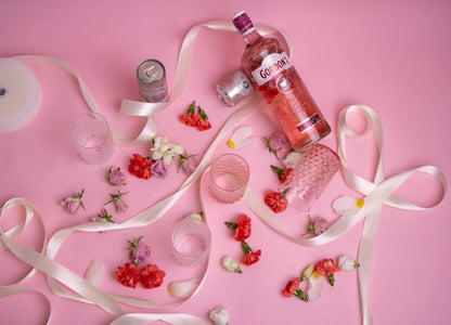 Rosaline Hobnail Tumblers set of 4