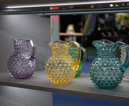 Citrine Hobnail Jug 1L