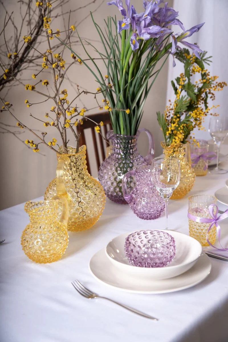 Citrine Hobnail Jug 2L
