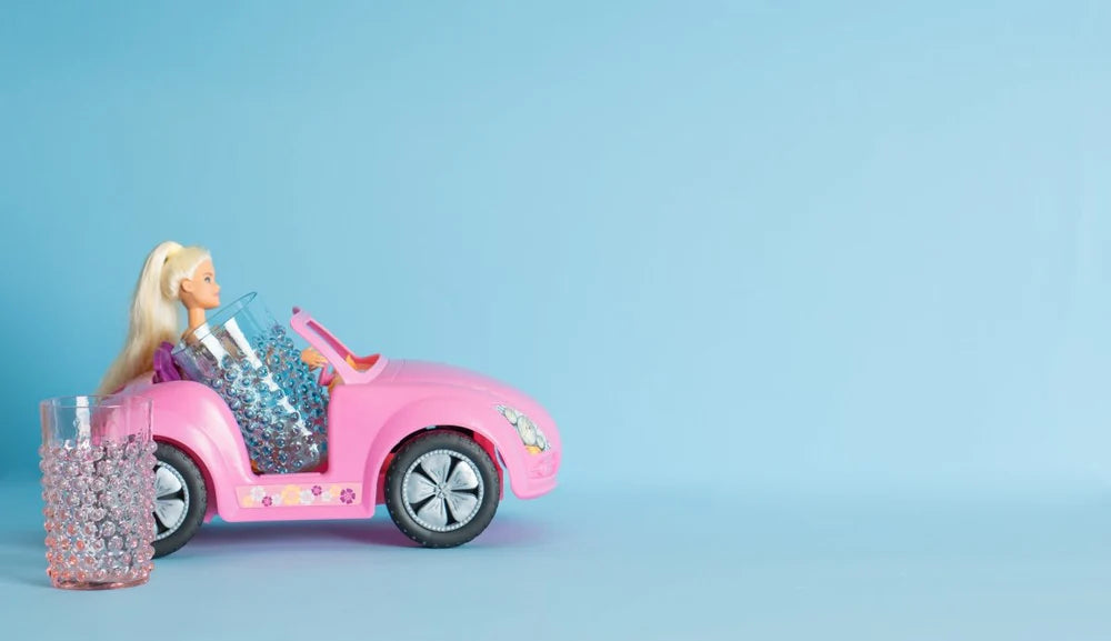 Rosaline Hobnail Tumblers set of 4