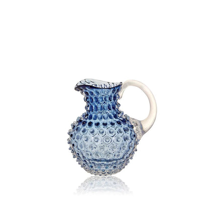 Underlay Blue Smoke Hobnail Jug