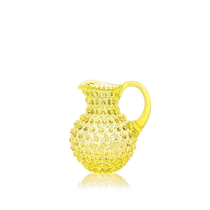 Citrine Hobnail Jug 1L