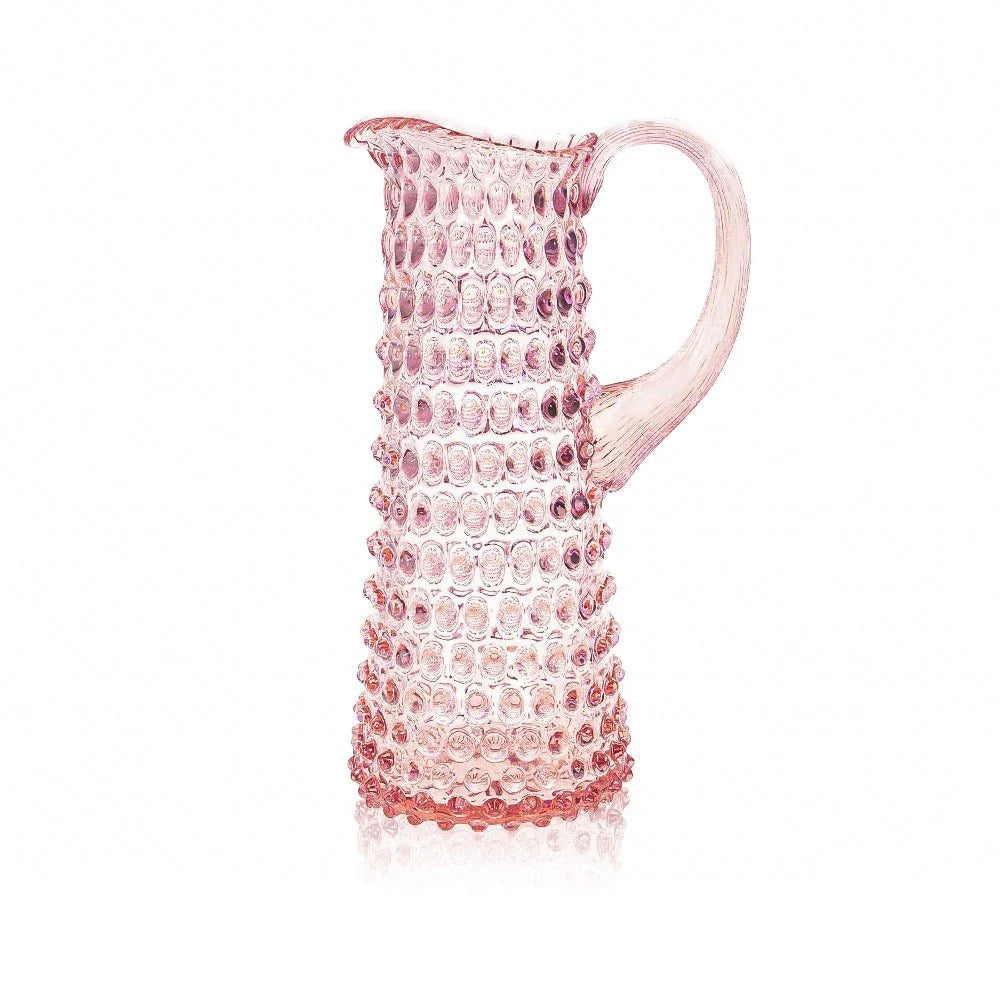 Rosaline Hobnail Pitcher 1L