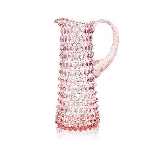 Rosaline Hobnail Pitcher 1L