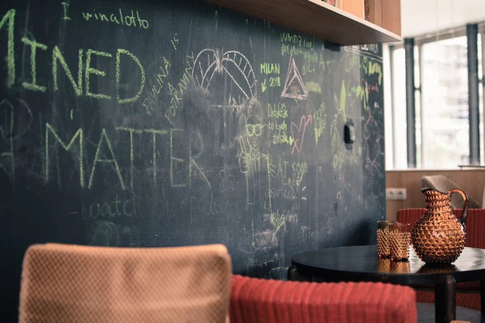 Amber Hobnail Tumblers set of 4