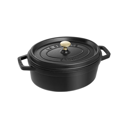 La Cocotte Cast Iron Oval Casserole