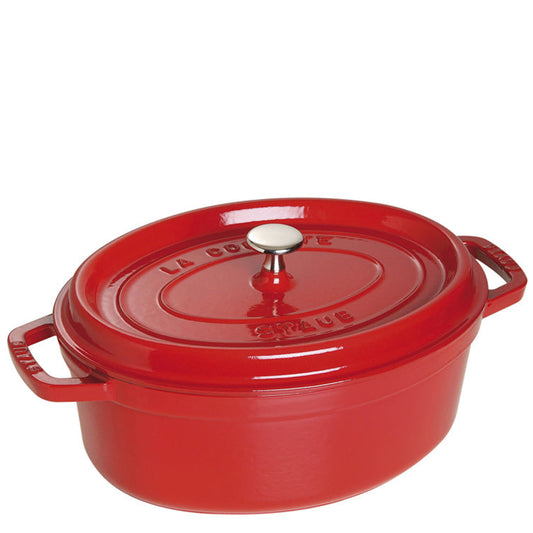 La Cocotte Cast Iron Oval Casserole