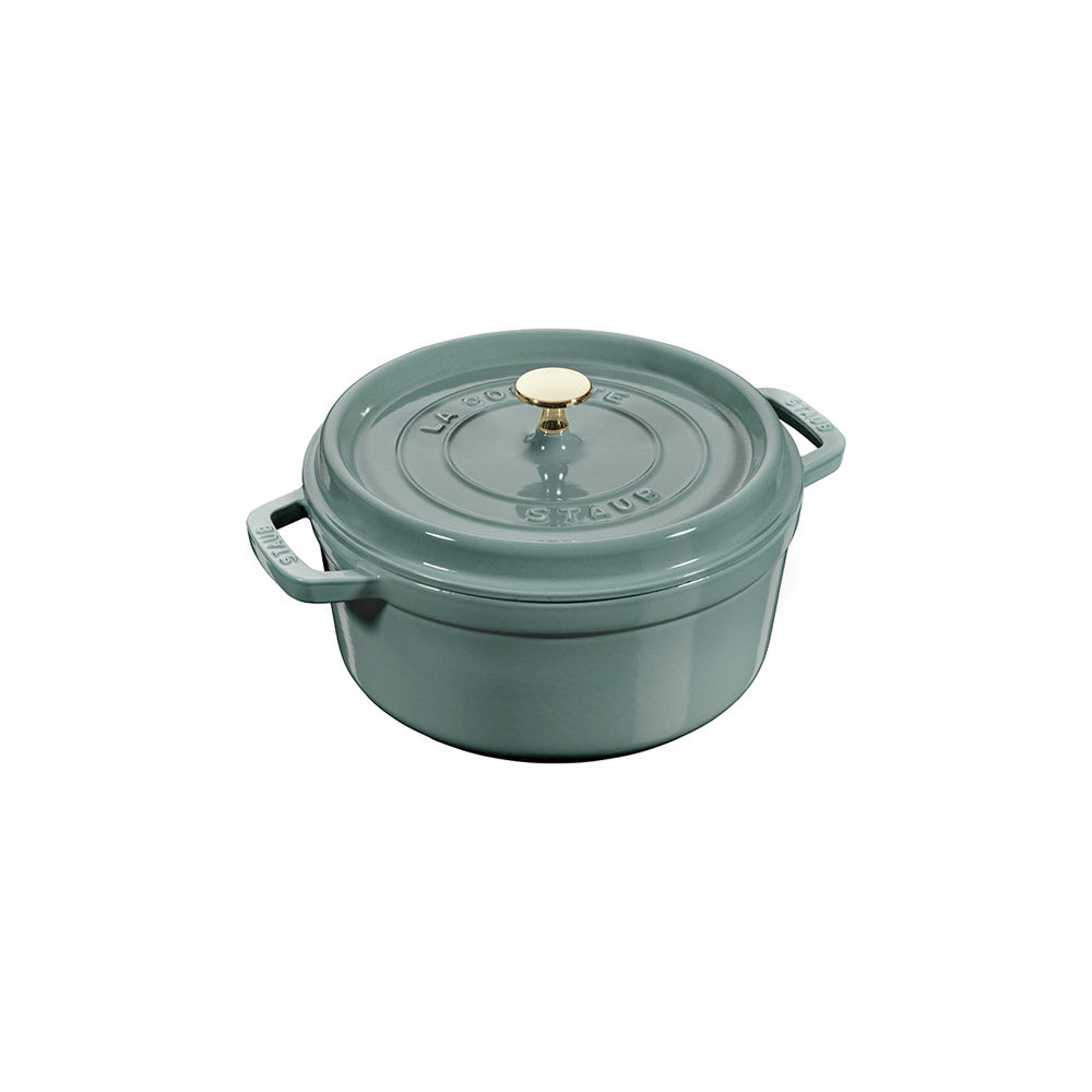 Cast Iron Round Casserole