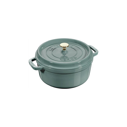Cast Iron Round Casserole